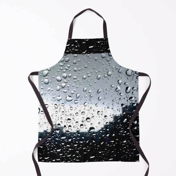 Item preview, Rain Drops on Window - Moody Urban Rainfall Macro Photography designed and sold by SergioMiklos.