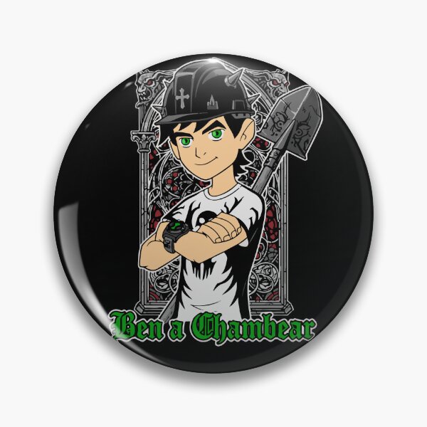 Item preview, Ben to Work – Hero of the Dark Work designed and sold by moosesclub.