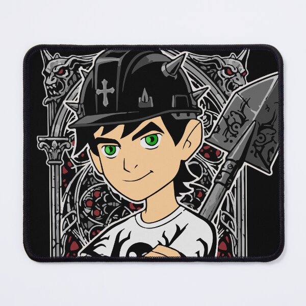 Item preview, Ben to Work – Hero of the Dark Work designed and sold by moosesclub.