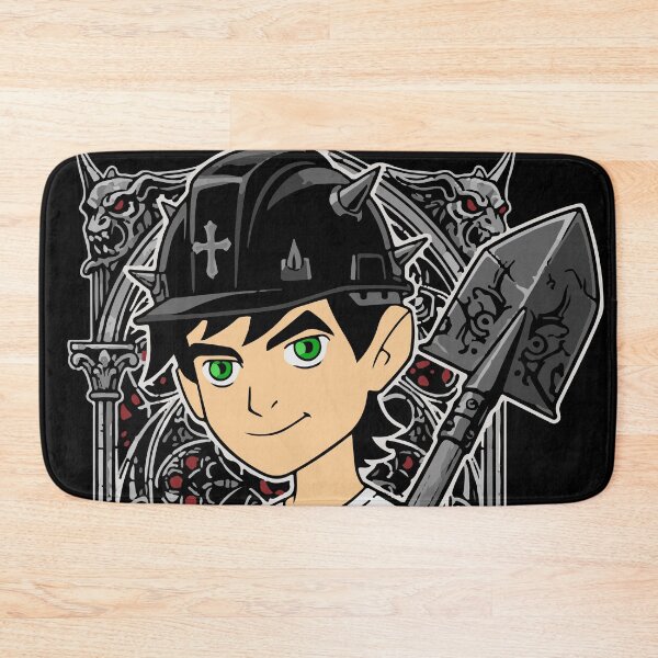 Item preview, Ben to Work – Hero of the Dark Work designed and sold by moosesclub.