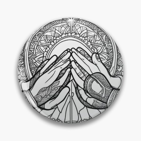 Item preview, Hands in prayer designed and sold by JC.Love.Co.