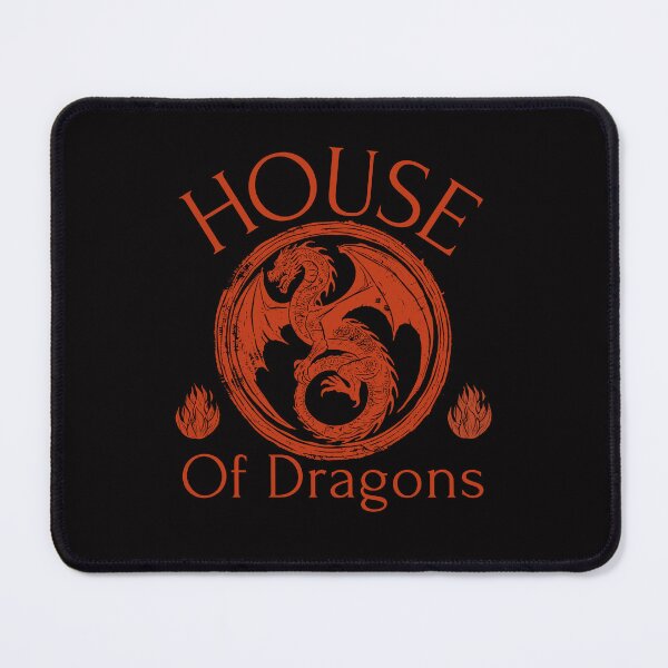 Item preview, House of Dragons — Black and Red Dragon Design designed and sold by Novel Works Studio.