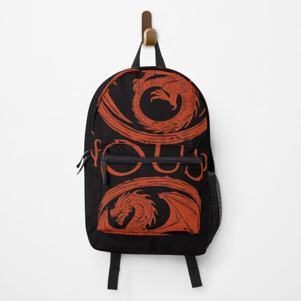 Item preview, House of Dragons — Black and Red Dragon Design designed and sold by Novel Works Studio.