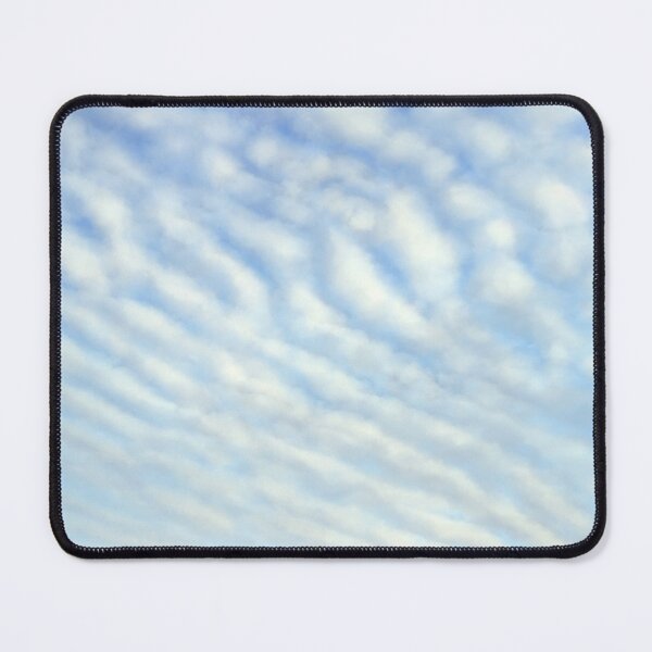 Item preview, Cloud Species Illustration - Altocumulus stratiformis undulatus designed and sold by Jakkuri.