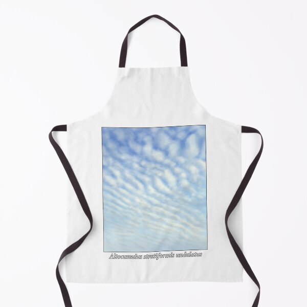 Item preview, Cloud Species Illustration - Altocumulus stratiformis undulatus designed and sold by Jakkuri.