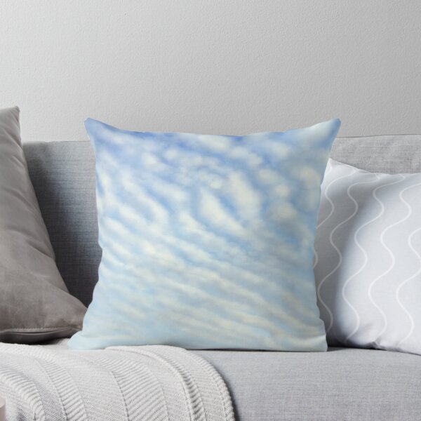 Item preview, Cloud Species Illustration - Altocumulus stratiformis undulatus designed and sold by Jakkuri.