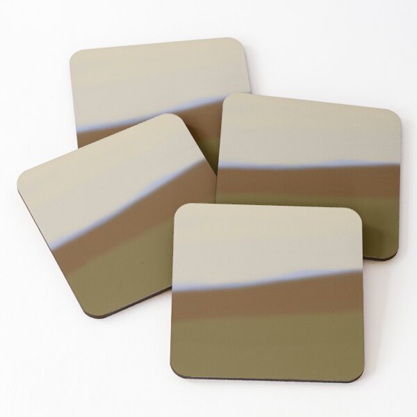 Item preview, Minimalist Earth Tones Landscape designed and sold by pluielegere.