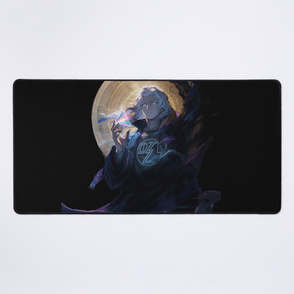 Item preview, Divine Prism Isaac Newton and The Light of Sound designed and sold by samhelddien.