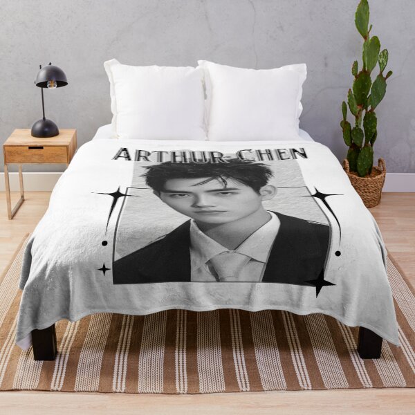 Item preview, Arthur Chen 陈飞宇 Portrait of Chen Feiyu Chinese Actor Cdrama Chinese Entertainment Scrapbook Collage Cozy Y2K Vintage Design designed and sold by HELL0WBELLO.