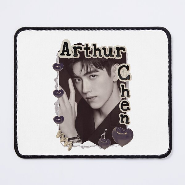 Item preview, Arthur Chen 陈飞宇 Portrait of Chen Feiyu Chinese Actor Cdrama Chinese Entertainment Scrapbook Collage Cozy Y2K Vintage Design designed and sold by HELL0WBELLO.