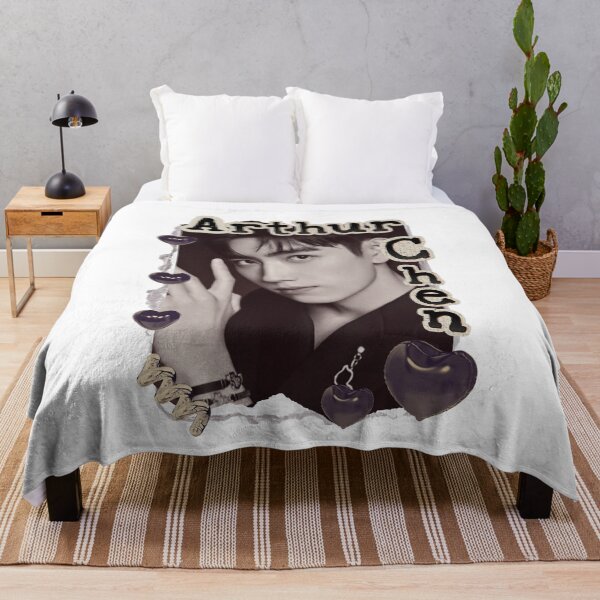 Item preview, Arthur Chen 陈飞宇 Portrait of Chen Feiyu Chinese Actor Cdrama Chinese Entertainment Scrapbook Collage Cozy Y2K Vintage Design designed and sold by HELL0WBELLO.