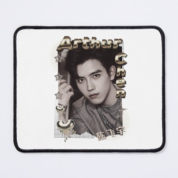 Item preview, Arthur Chen 陈飞宇 Portrait of Chen Feiyu Chinese Actor Cdrama Chinese Entertainment Scrapbook Collage Cozy Y2K Vintage Design designed and sold by HELL0WBELLO.