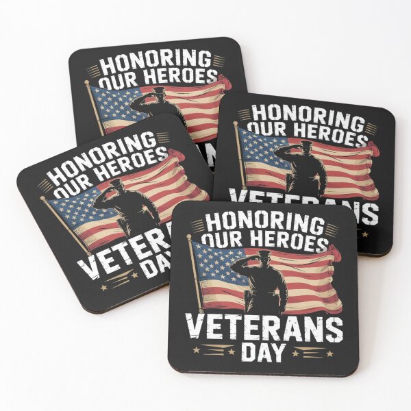 Item preview, Honoring Our Heroes - Patriotic US Soldier Veterans Day Tribute designed and sold by Designorado.