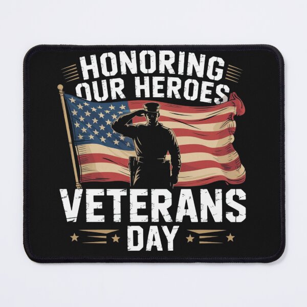 Item preview, Honoring Our Heroes - Patriotic US Soldier Veterans Day Tribute designed and sold by Designorado.