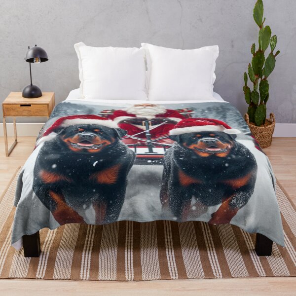 Item preview, Rottweilers & Santa designed and sold by 123ks.
