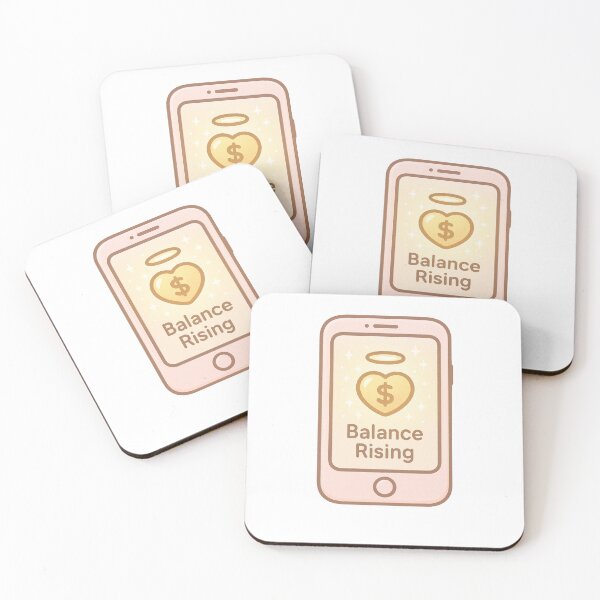 Item preview, Magic Bank App Sticker | Money Sticker | Kawaii Money App Charm designed and sold by HerDreamCodes.