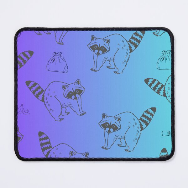 Item preview, Raccoons: Blue Gradient designed and sold by KingOfCaffeine.