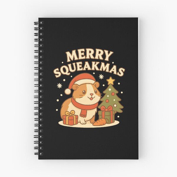 Item preview, Christmas Guinea Pig – Merry Squeakmas designed and sold by SVALANART.