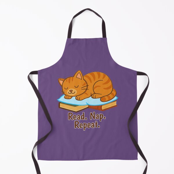 Item preview, Book Buddies: Cat: Read. Nap. Repeat. designed and sold by AvocasaStudios.