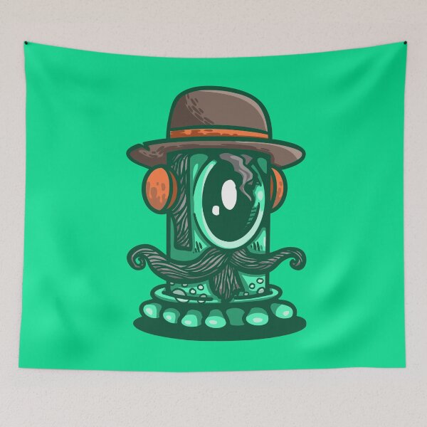 Item preview, Bot 129 designed and sold by Oddbot-Society.