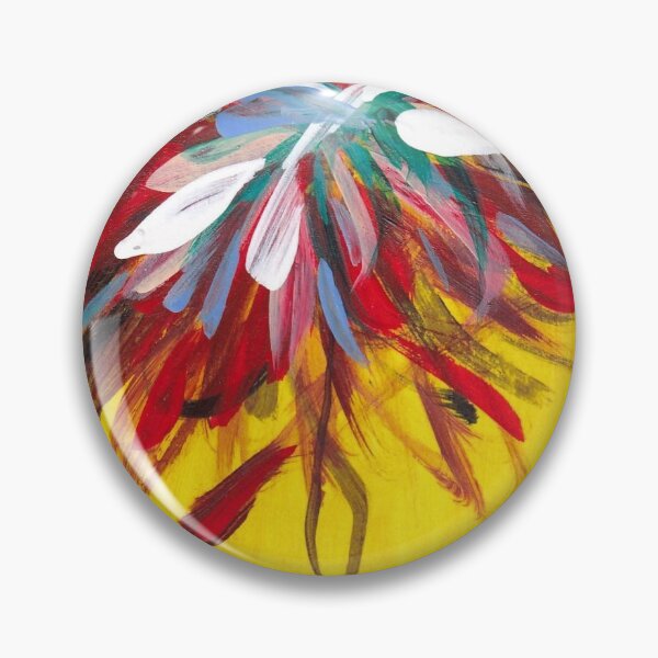 Item preview, Dancing Flowers - Exuberance designed and sold by mary garrone studio.