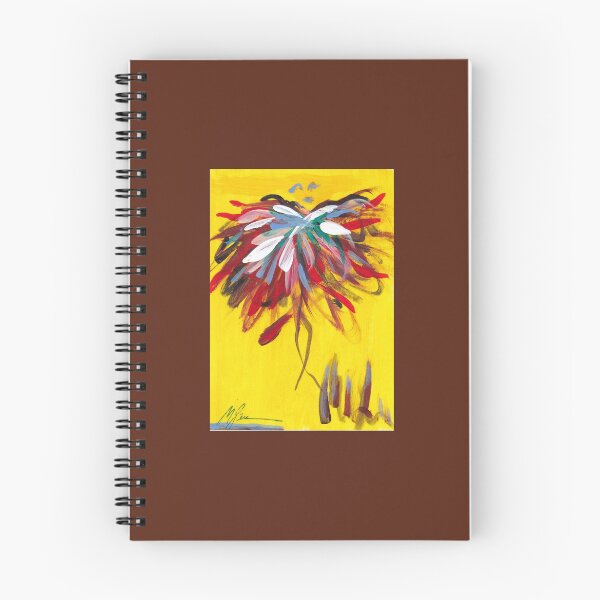 Item preview, Dancing Flowers - Exuberance designed and sold by mary garrone studio.