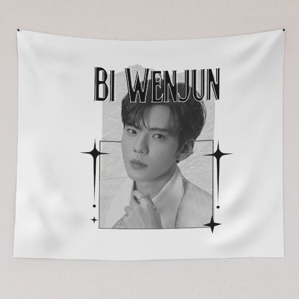 Item preview, Bi Wenjun (毕雯珺) Portrait of Chen Feiyu Chinese Actor Cdrama Chinese Entertainment Scrapbook Collage Cozy Y2K Vintage Design designed and sold by HELL0WBELLO.