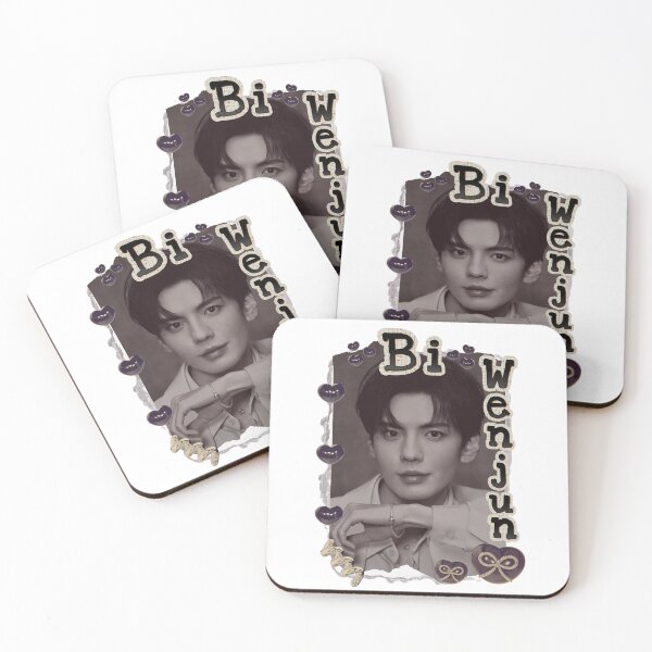 Item preview, Bi Wenjun (毕雯珺) Portrait of Chen Feiyu Chinese Actor Cdrama Chinese Entertainment Scrapbook Collage Cozy Y2K Vintage Design designed and sold by HELL0WBELLO.