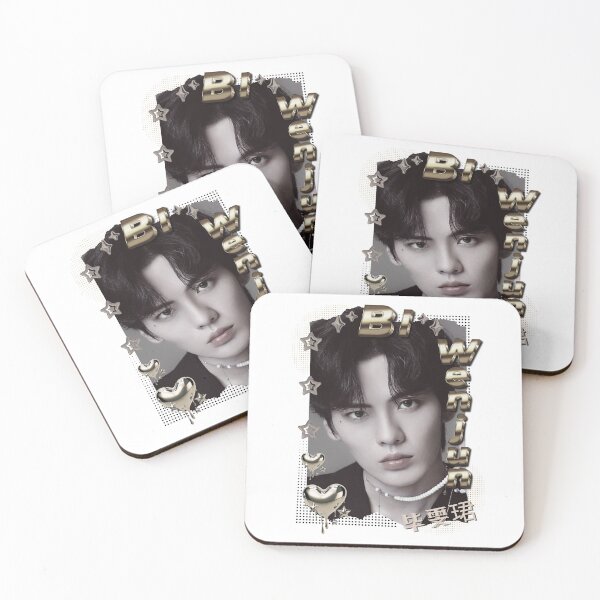 Item preview, Bi Wenjun (毕雯珺) Portrait of Chen Feiyu Chinese Actor Cdrama Chinese Entertainment Scrapbook Collage Cozy Y2K Vintage Design designed and sold by HELL0WBELLO.