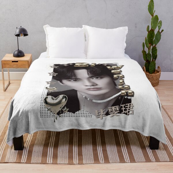 Item preview, Bi Wenjun (毕雯珺) Portrait of Chen Feiyu Chinese Actor Cdrama Chinese Entertainment Scrapbook Collage Cozy Y2K Vintage Design designed and sold by HELL0WBELLO.