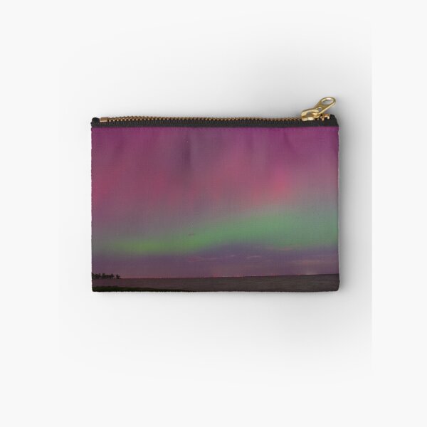 Item preview, The Stunning Aurora over Lake St. Clair in a Rainbow of Colors - May 2024 designed and sold by Bill Spengler's Photographic Thoughts.