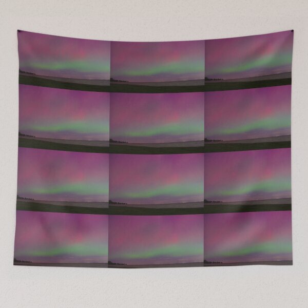 Item preview, The Stunning Aurora over Lake St. Clair in a Rainbow of Colors - May 2024 designed and sold by Bill Spengler's Photographic Thoughts.
