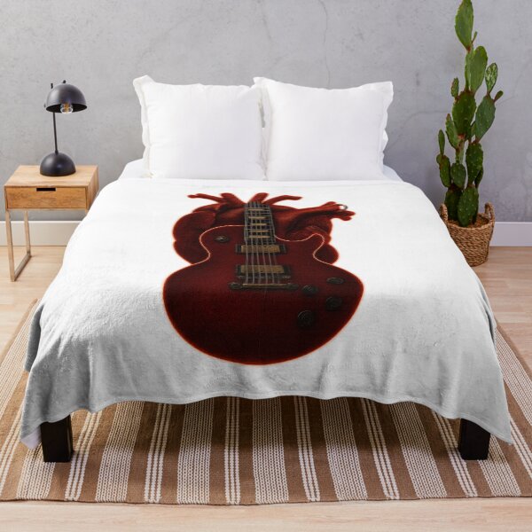 Item preview, Electric Guitar Heart designed and sold by ThoughtsInTheOpen.