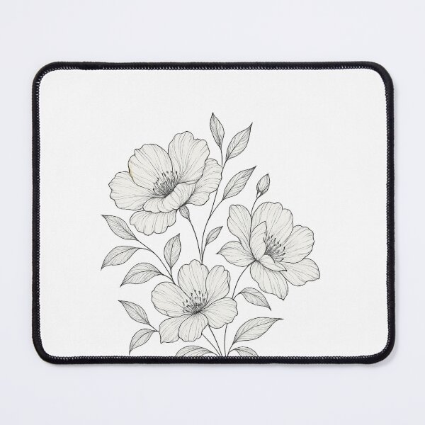 Item preview, Floral Ink  designed and sold by KevinGarden.