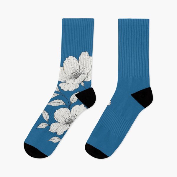 Item preview, Floral Ink  designed and sold by KevinGarden.