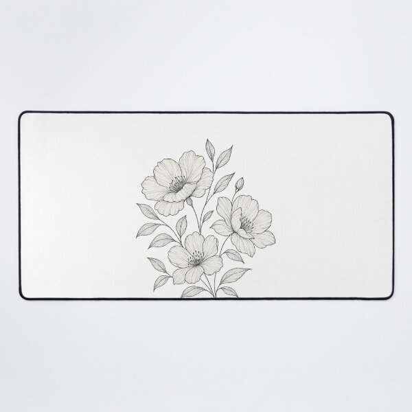 Item preview, Floral Ink  designed and sold by KevinGarden.