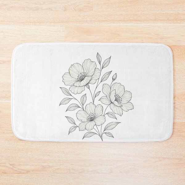 Item preview, Floral Ink  designed and sold by KevinGarden.