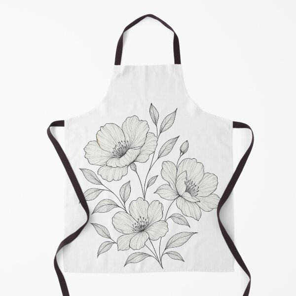 Item preview, Floral Ink  designed and sold by KevinGarden.
