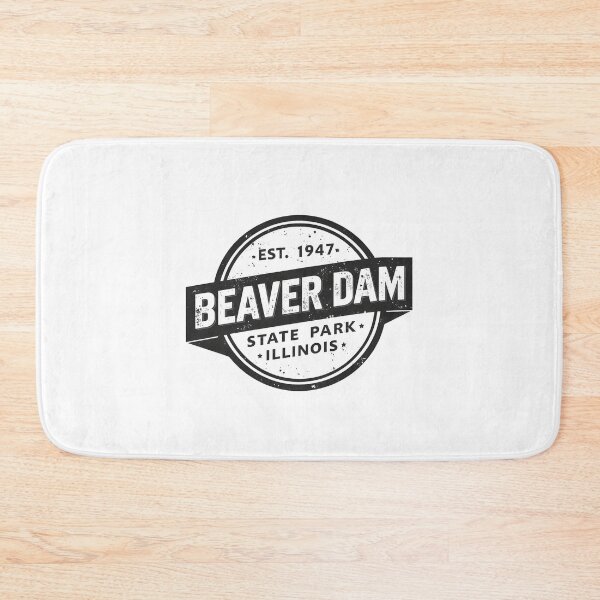 Item preview, Beaver Dam State Park - Illinois  designed and sold by GoodOldVintage.