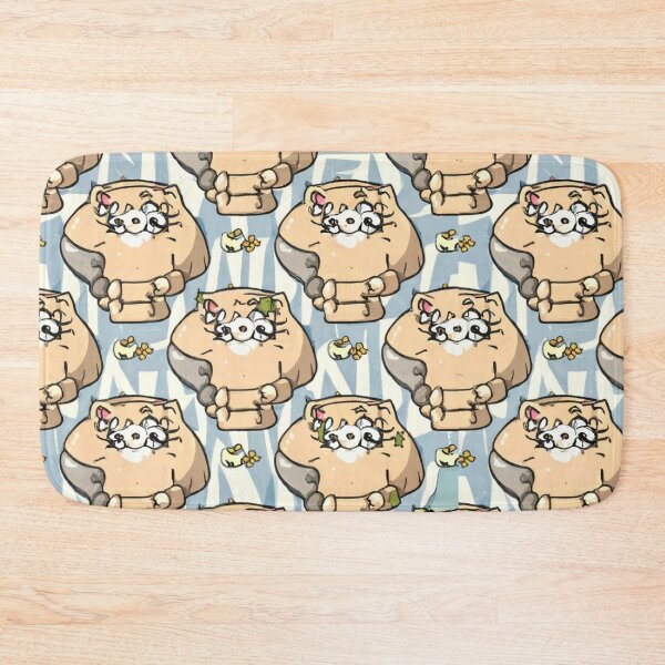 Item preview, fat cartoon cat illustration. t-shirt design. seamless pattern, pet graphics, cat picture designed and sold by gulka8.