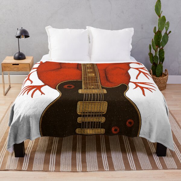 Item preview, Electric Guitar In My Veins designed and sold by ThoughtsInTheOpen.