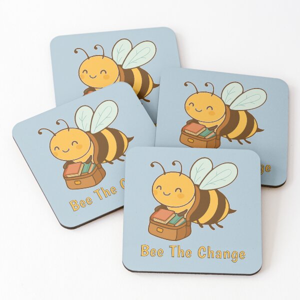 Item preview, Book Buddies: Bee The Change designed and sold by AvocasaStudios.