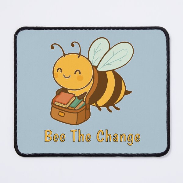 Item preview, Book Buddies: Bee The Change designed and sold by AvocasaStudios.