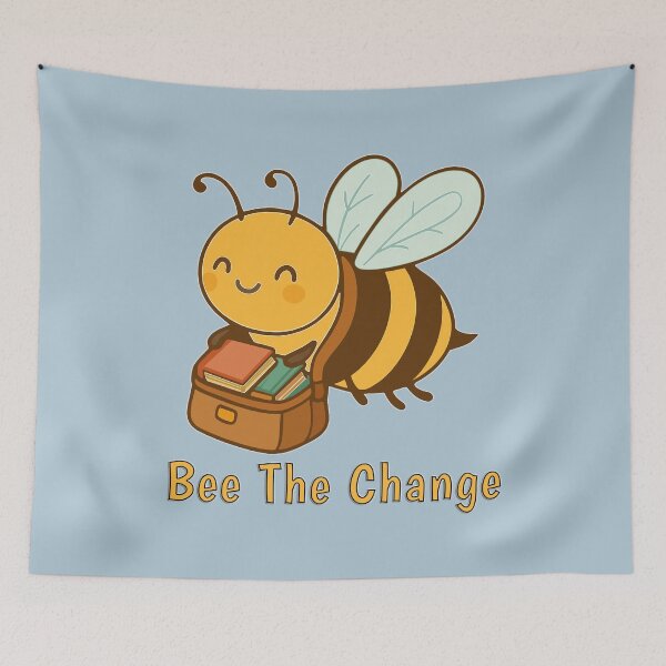 Item preview, Book Buddies: Bee The Change designed and sold by AvocasaStudios.