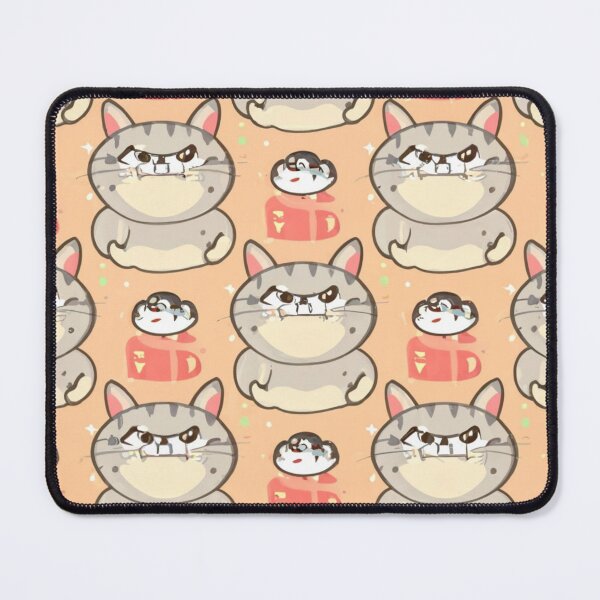 Item preview, fat cartoon cat illustration. t-shirt design. seamless pattern, pet graphics, cat picture designed and sold by gulka8.