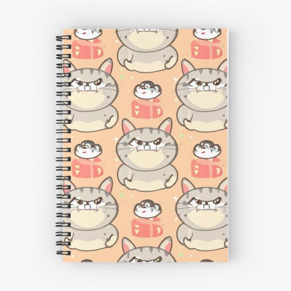 Item preview, fat cartoon cat illustration. t-shirt design. seamless pattern, pet graphics, cat picture designed and sold by gulka8.