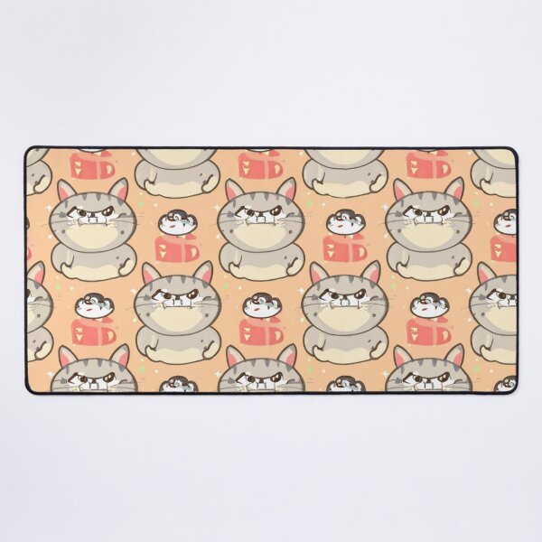 Item preview, fat cartoon cat illustration. t-shirt design. seamless pattern, pet graphics, cat picture designed and sold by gulka8.