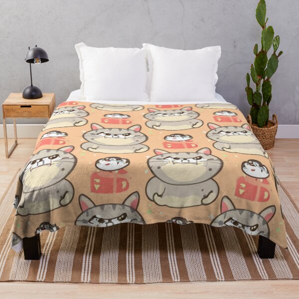 Item preview, fat cartoon cat illustration. t-shirt design. seamless pattern, pet graphics, cat picture designed and sold by gulka8.