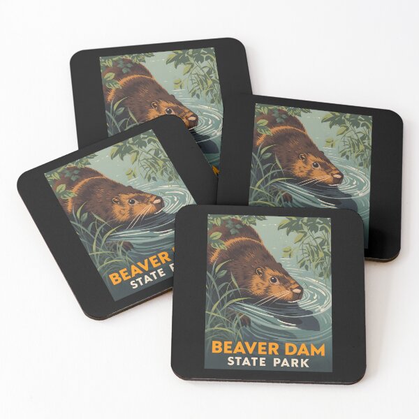 Item preview, Beaver Dam State Park - Illinois  designed and sold by GoodOldVintage.