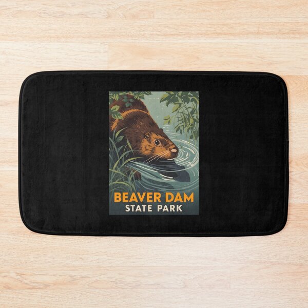Item preview, Beaver Dam State Park - Illinois  designed and sold by GoodOldVintage.
